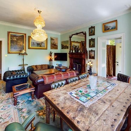 Luxurious Apartment In Historic Mansion - Sleeps 7 Ladock Zewnętrze zdjęcie