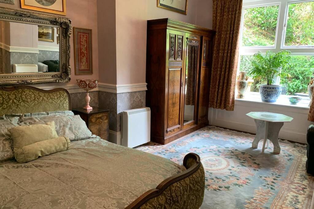 Luxurious Apartment In Historic Mansion - Sleeps 7 Ladock Zewnętrze zdjęcie