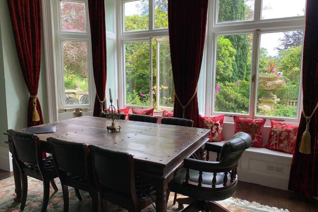 Luxurious Apartment In Historic Mansion - Sleeps 7 Ladock Zewnętrze zdjęcie
