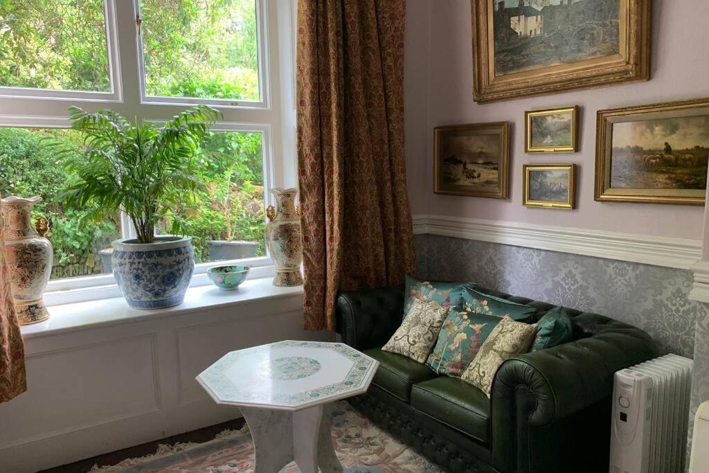 Luxurious Apartment In Historic Mansion - Sleeps 7 Ladock Zewnętrze zdjęcie