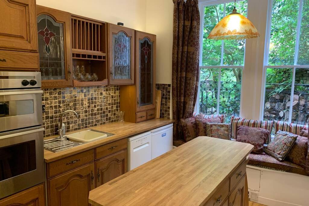 Luxurious Apartment In Historic Mansion - Sleeps 7 Ladock Zewnętrze zdjęcie