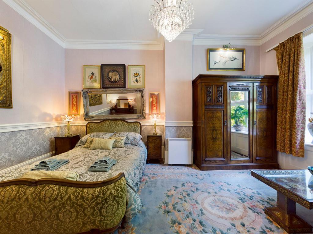 Luxurious Apartment In Historic Mansion - Sleeps 7 Ladock Zewnętrze zdjęcie