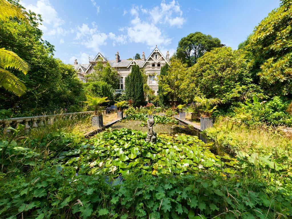 Luxurious Apartment In Historic Mansion - Sleeps 7 Ladock Zewnętrze zdjęcie